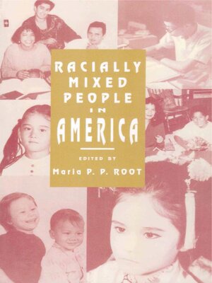 cover image of Racially Mixed People in America